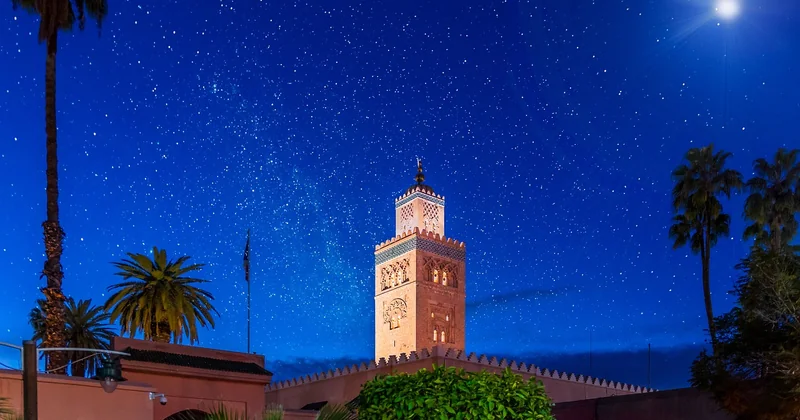 Things to do in Marrakech at night