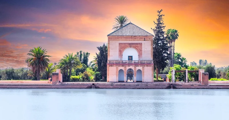 Marrakech beyond the medina: gardens, Gueliz, and the Atlas
